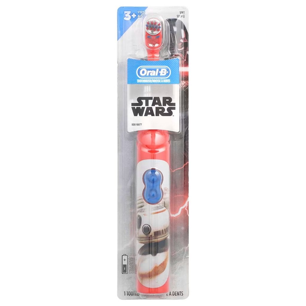 Oral-B kindertandenborstel Star Wars BB8, Ophalen, Nieuw, Tandenborstel