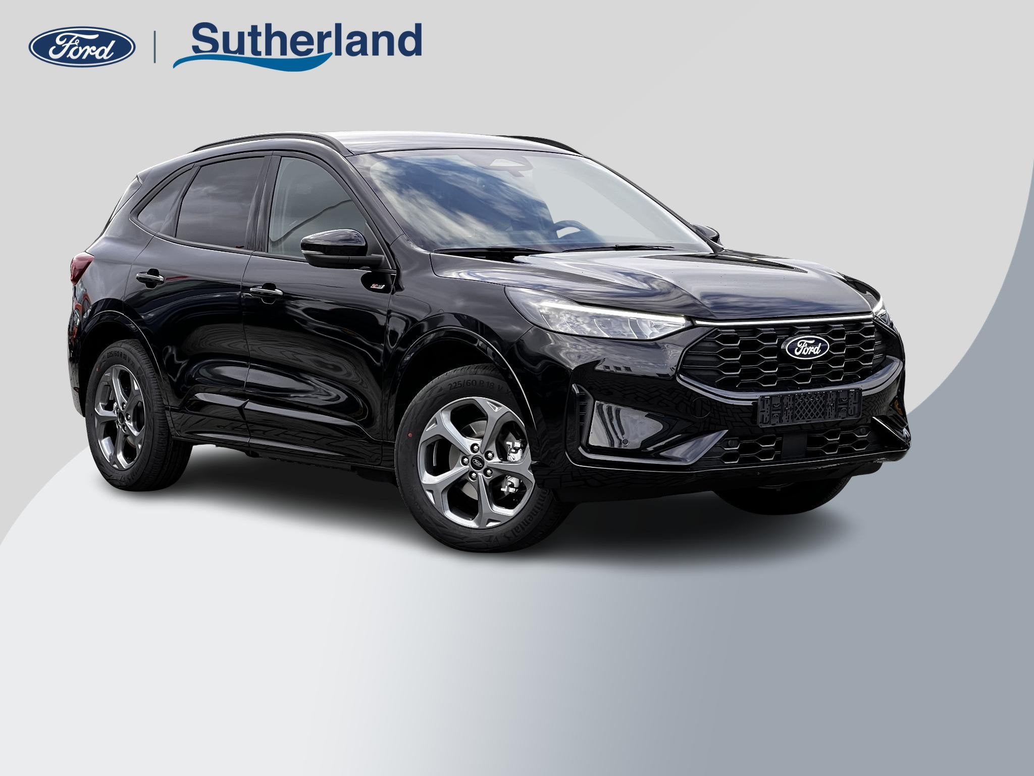 Ford Kuga 2.5 PHEV ST-Line | 243 pk | Wegklapbare trekhaak |, 4 cilinders, Bedrijf, Nieuw, Hybride Elektrisch/Benzine