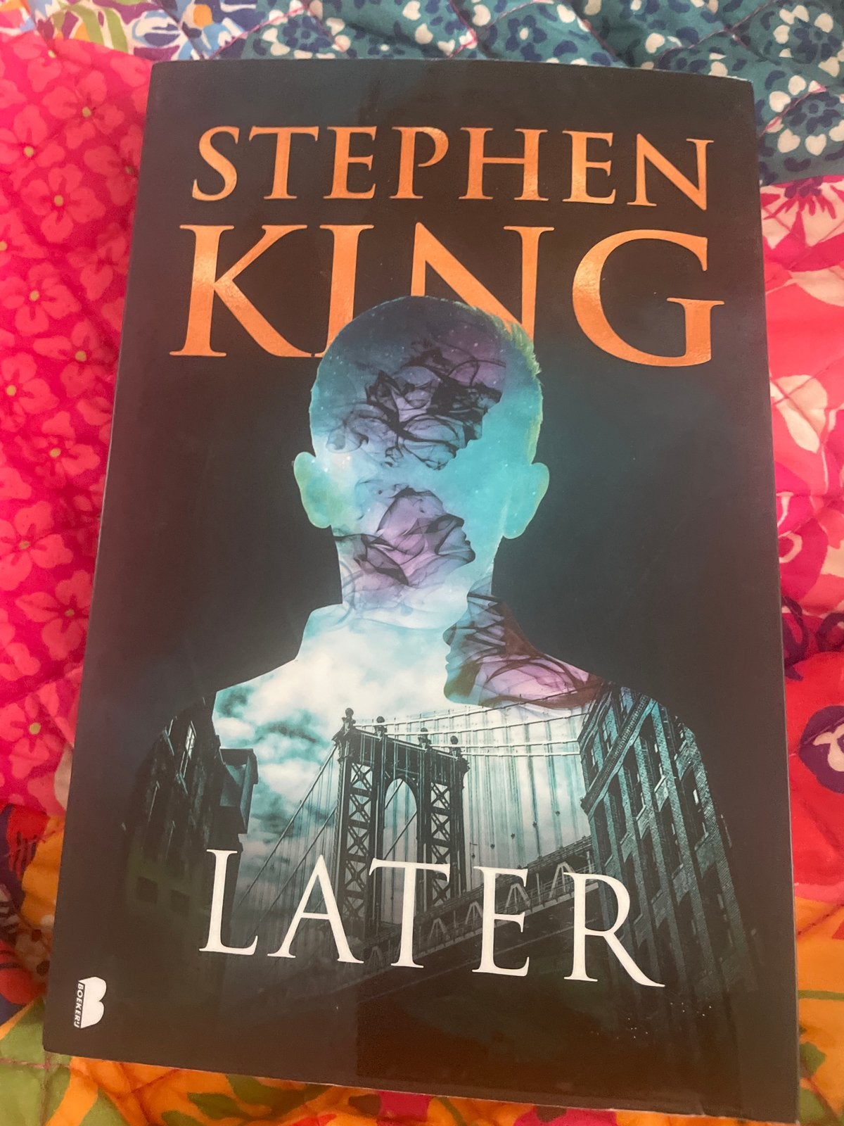 Later - Stephen King (Nederlandse editie), Ophalen of Verzenden, Zo goed als nieuw, Nederland