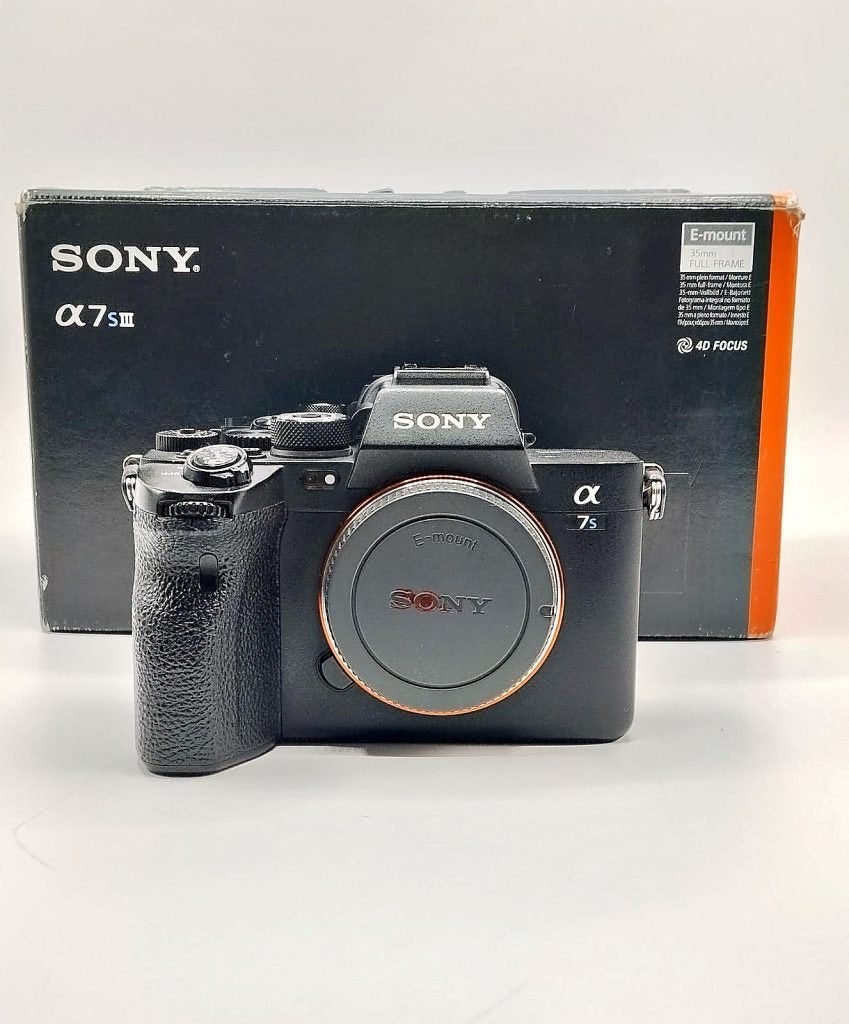 Sony A7SIII | A7S3 | goede staat inc doos, Audio, Tv en Foto, Fotocamera's Digitaal, 12 megapixels, Ophalen of Verzenden, Zo goed als nieuw