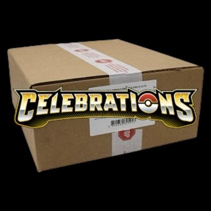 Pokémon Celebrations elite trainer box case, Hobby en Vrije tijd, Verzamelkaartspellen | Pokémon, Ophalen of Verzenden, Zo goed als nieuw