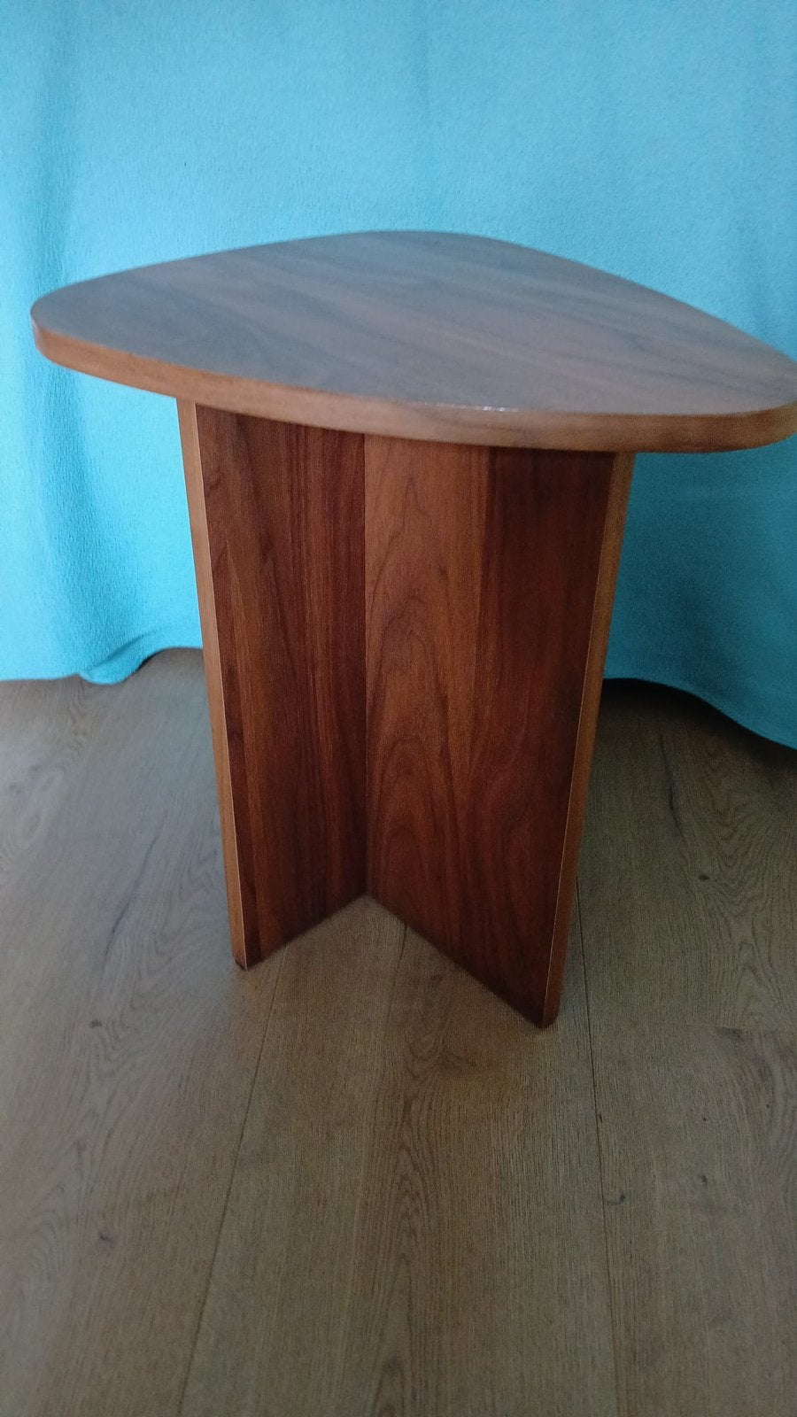 Hay Slit bijzettafeltje, Minder dan 55 cm, Zo goed als nieuw, Overige vormen, Hout