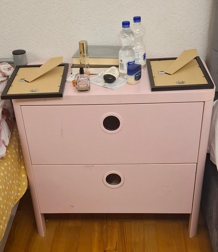 Dressoir, Huis en Inrichting, Kasten | Dressoirs, Ophalen, Kunststof, Gebruikt, 100 tot 150 cm