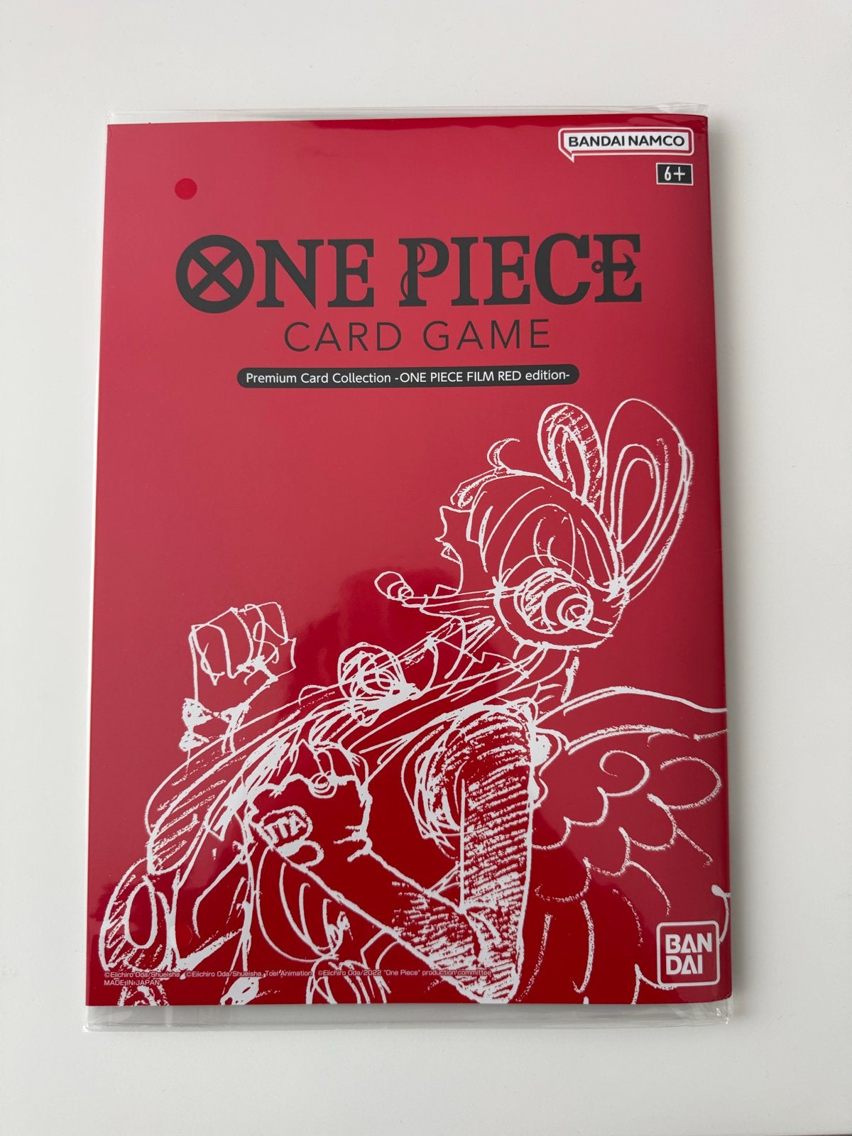 One Piece Card Game Premium Card Collection Film Red Sealed, Ophalen, Zo goed als nieuw, Overige typen
