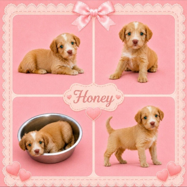 Goldendoodle pups  zoeken personeel… eh, baasjes!, Dieren en Toebehoren, Honden | Retrievers, Spaniëls en Waterhonden, Parvo, 8 tot 15 weken