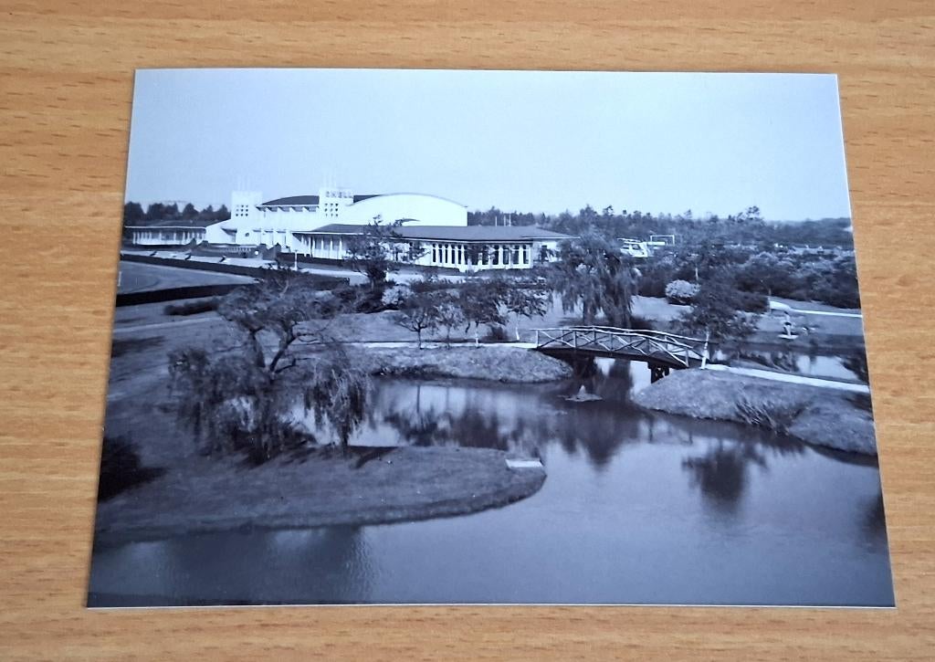 Foto's van Shell sportpark Vijfsluizen Vlaardingen 1962/1963, 1960 tot 1980, Verzenden, Foto, Nieuw