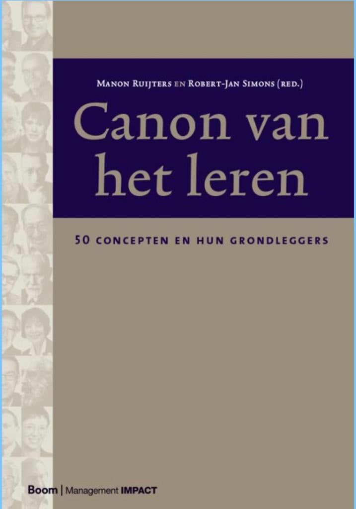 De canon van het leren, Boeken, Ophalen of Verzenden, Zo goed als nieuw, Sociale wetenschap