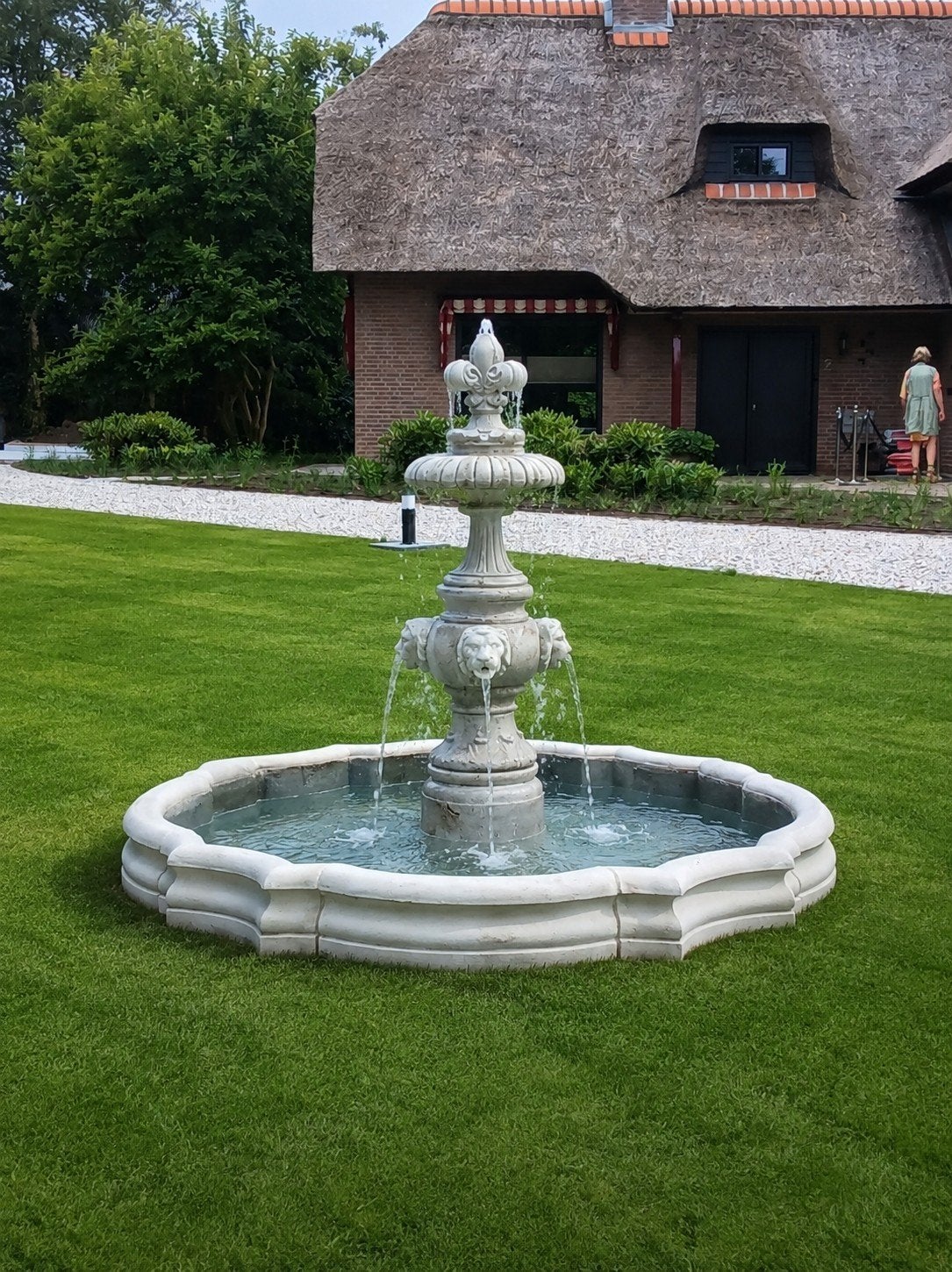 Aktie fontein met rand All Inn