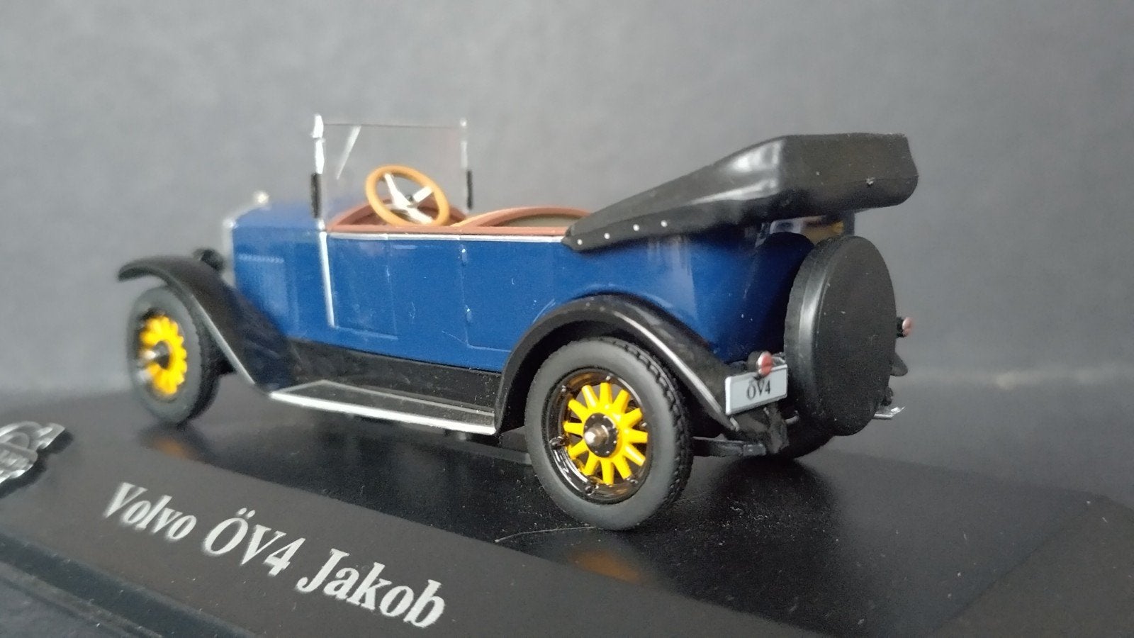 Volvo Öv 4 Jakob 1:43 Atlas Collections Pol, Overige merken, Auto, Verzenden, .