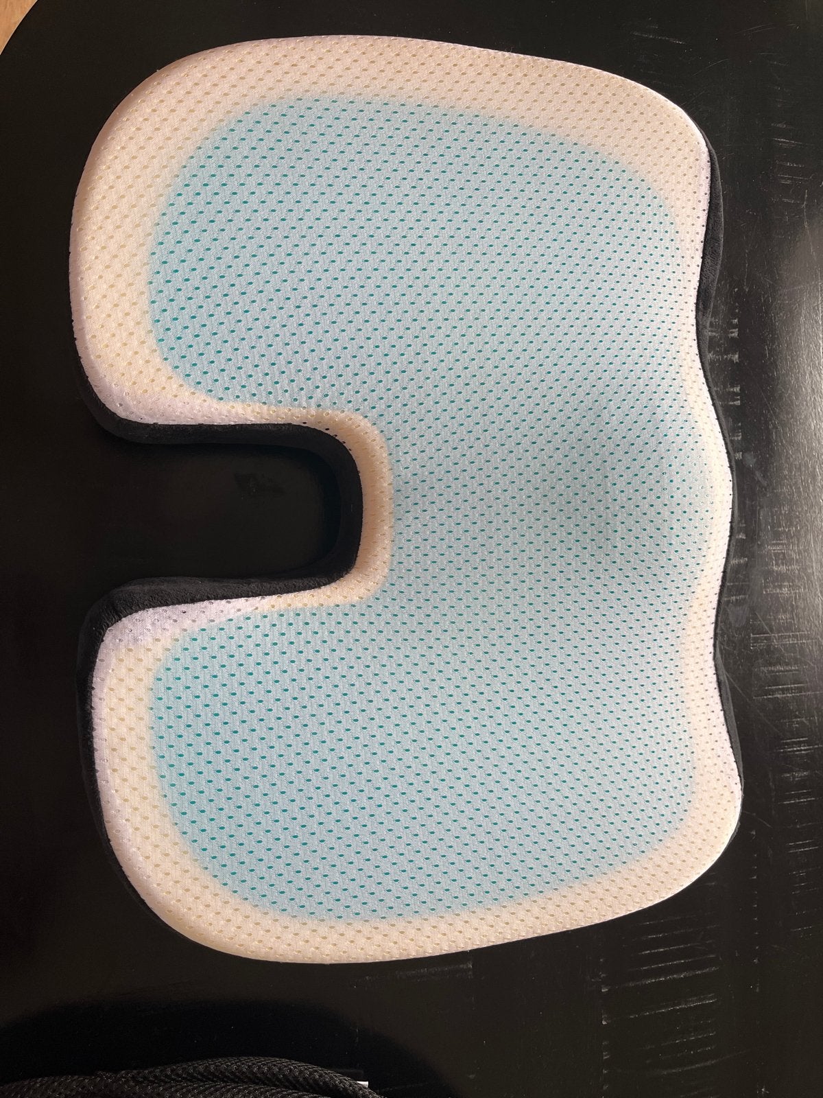 Ergonomisch zitkussen met hoes., Ophalen of Verzenden, Nieuw