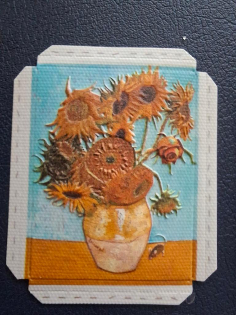 Zuru Mini Brands Masterpieces Van Gogh Zonnebloemen, Ophalen of Verzenden, Nieuw, Decoratie