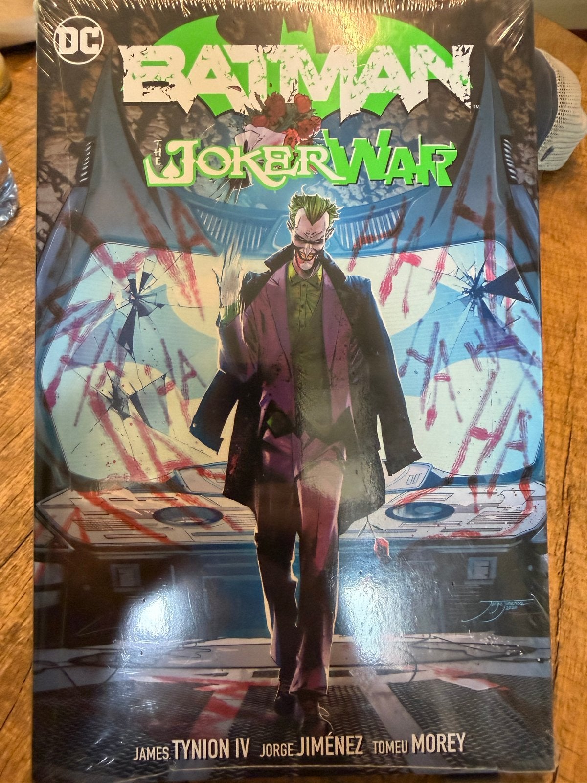 Batman: The Joker War Vol. 2 - Nieuw in folie, Boeken, Eén stripboek, Ophalen of Verzenden, Nieuw