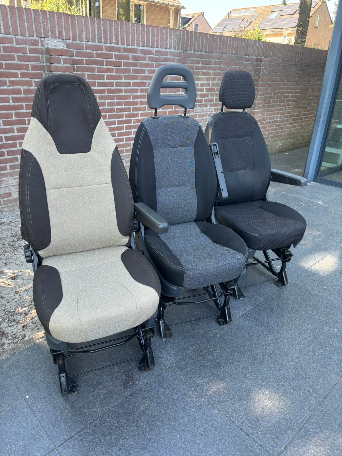Bijrijdersstoel Ducato / Boxer / Jumper na 2006, Auto-onderdelen, Ophalen, Gebruikt