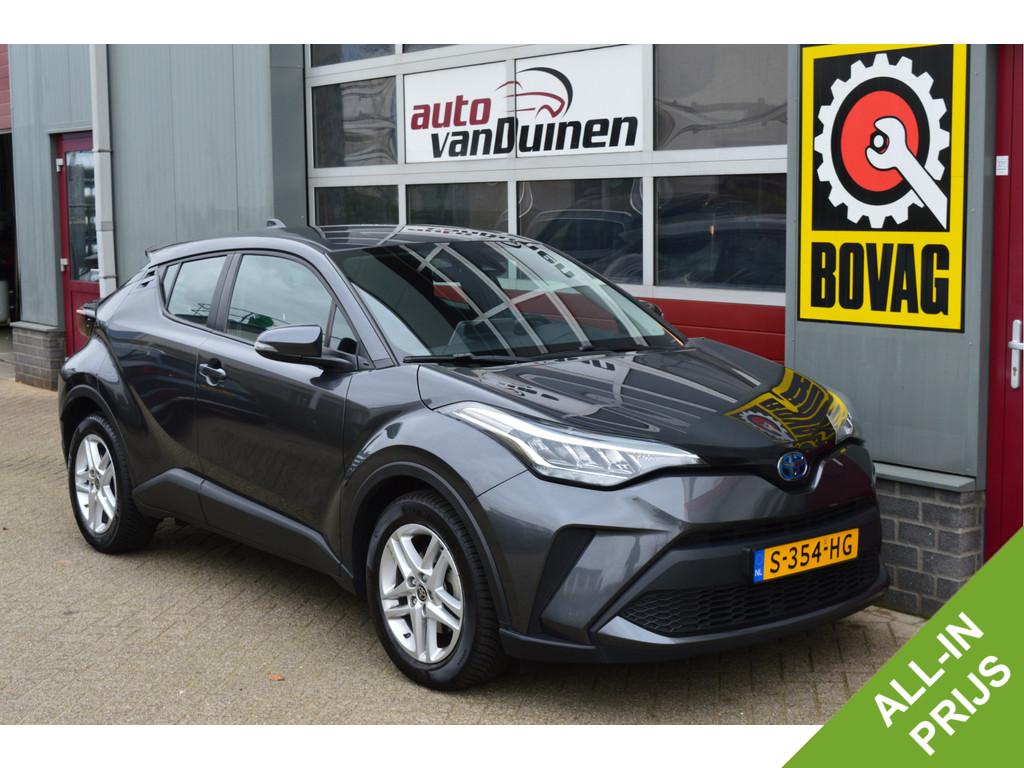 Toyota C-HR 1.8 Hybrid Active O.a: Adaptive cruise, Clima, D, Stof, 4 cilinders, Met garantie (alle), Origineel Nederlands