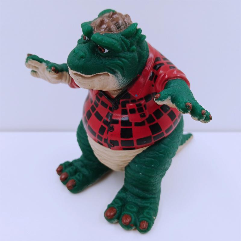 Dinosaurs Earl Sinclair V1 Hasbro 1991 actiefiguur, Ophalen of Verzenden, Zo goed als nieuw
