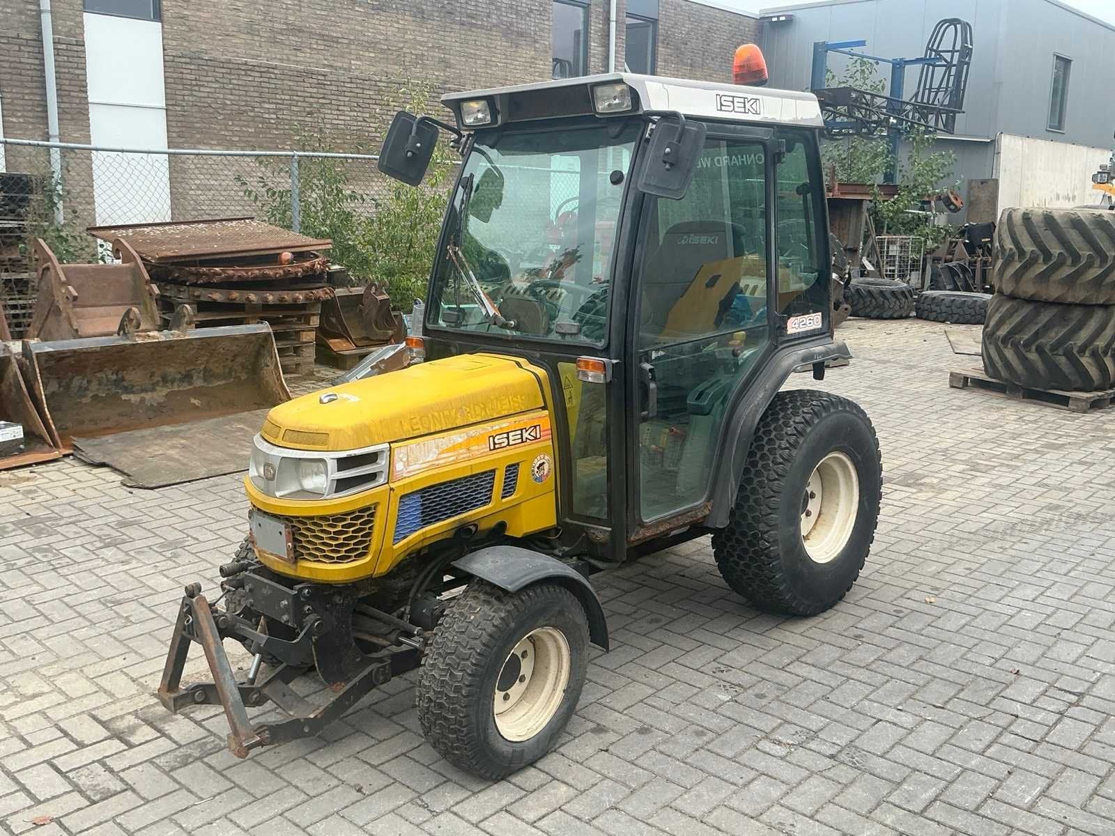 2005 Iseki 4260 TH4 Minitractor, Overige typen