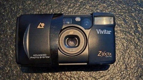 Vivitar Z360IX camera (1999), Ophalen, Nieuw, Overige Merken
