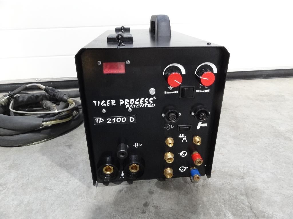 koudedraadunit Tiger Process TP 2100 D voor lasapparaat ZGAN, Ophalen of Verzenden, Zo goed als nieuw, 250 ampère of meer, Tig