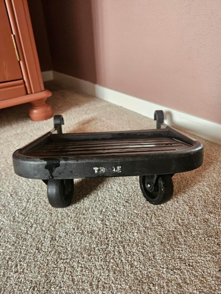 Thule meerijdplankje kinderwagen, Ophalen, Gebruikt, Overige merken