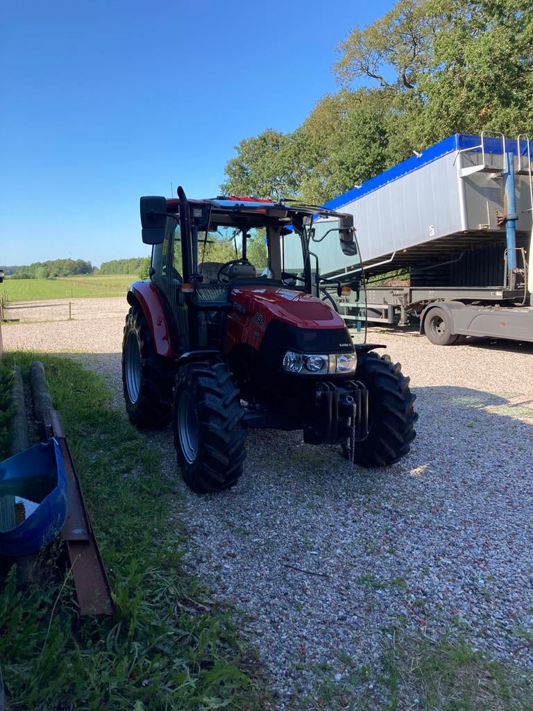 Case 65c, Zakelijke goederen, Ophalen, Gebruikt, Case IH, Tot 80 Pk