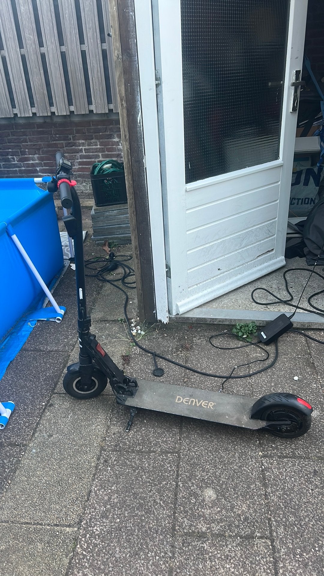 electric step denver, Fietsen en Brommers, Steps, Gebruikt, Elektrische step (E-scooter), Ophalen