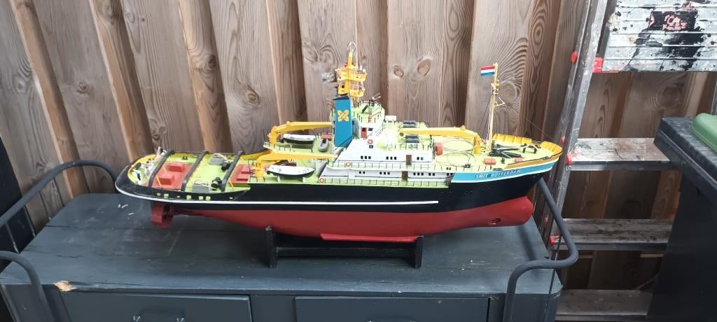 RC BOOT SMIT ROTTERDAM 97cm, Ophalen, Gebruikt, Overige merken