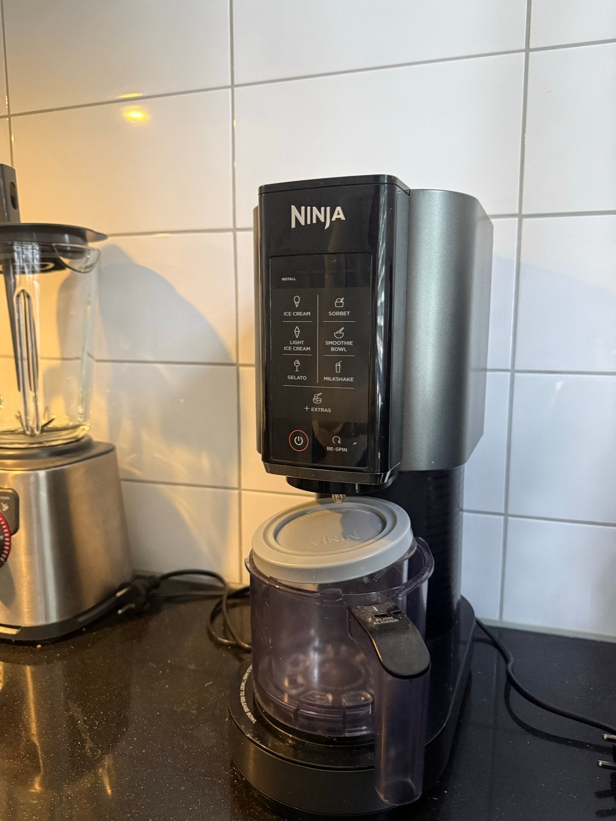 Ninja ijs maker - Zo goed als nieuw, Ophalen, Zo goed als nieuw