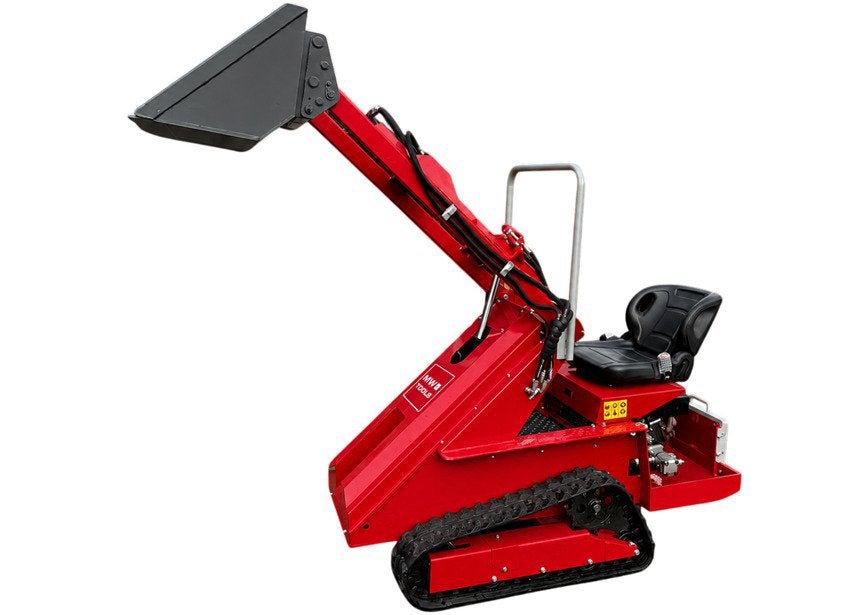 Compacte rupslader 879 kg - 15 pk benzinemotor  MW Tools, Ophalen, Nieuw