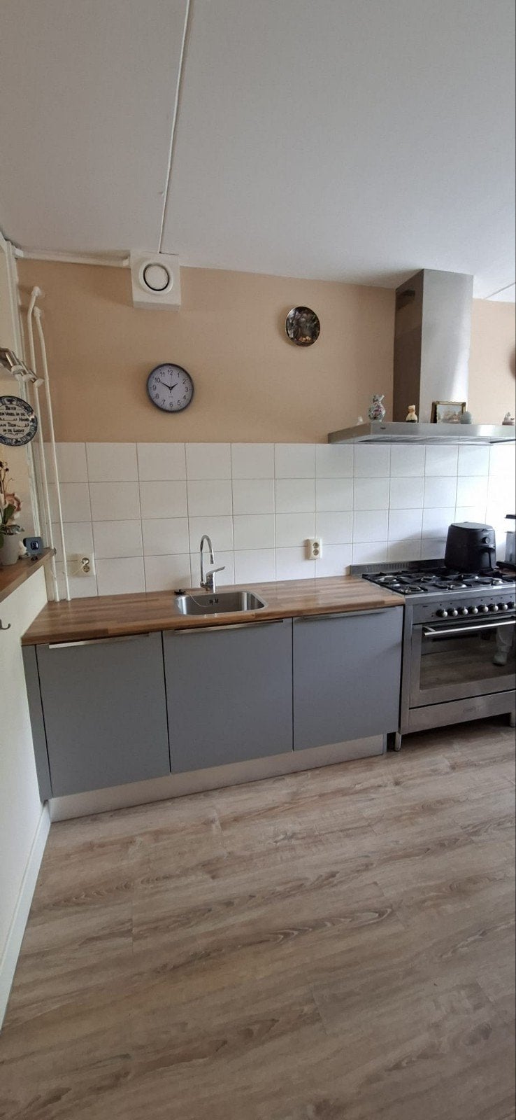 Mooie Bruynzeel Keuken, Ophalen, Gebruikt, Grijs