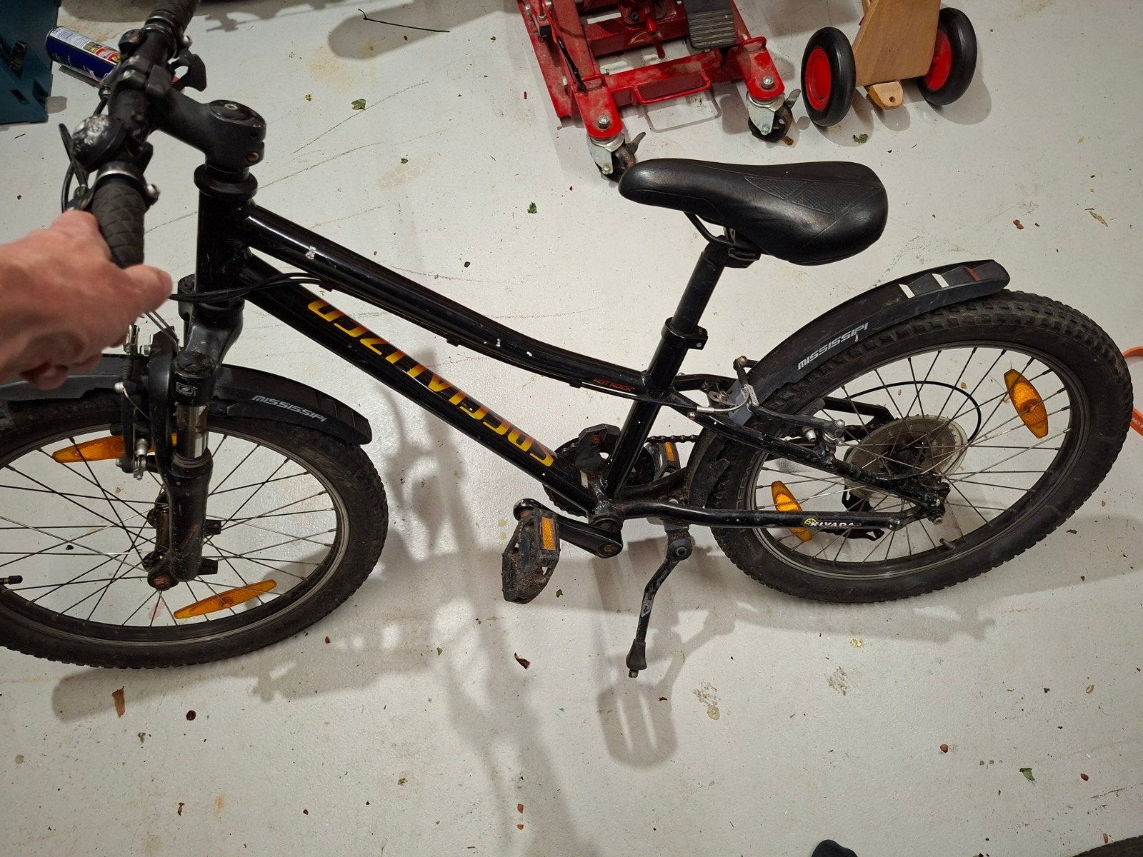 Specialized kinderfiets - redelijke staat, werkt goed, Fietsen en Brommers, Overige merken, Gebruikt, Velgrem, Versnellingen