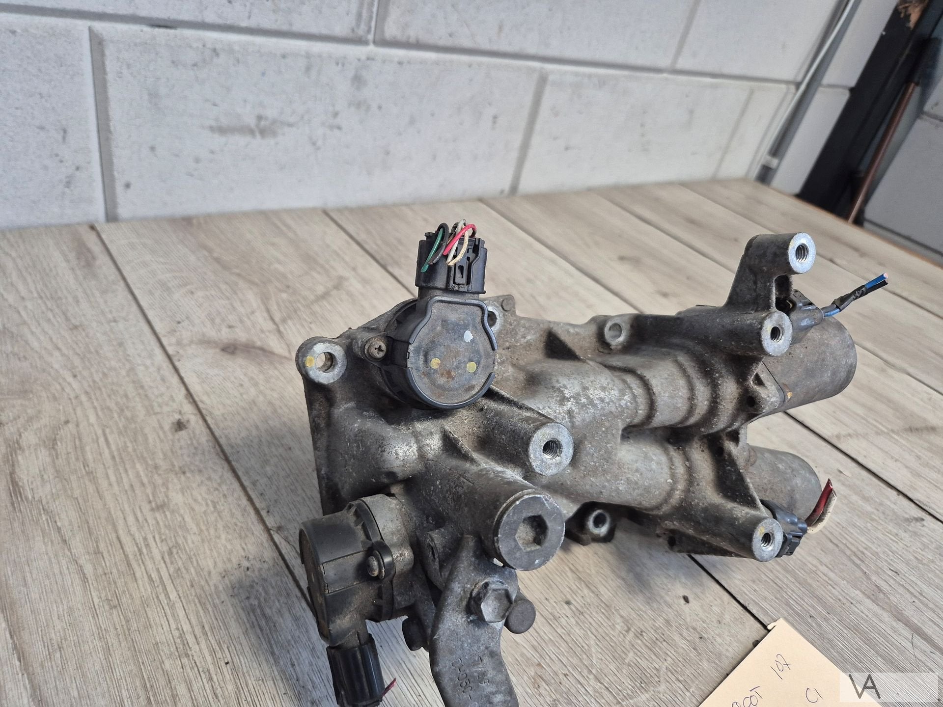 Schakelrobot automaat Peugeot 107 Citroen C1 Toyota Aygo, Gebruikt, -, -, Ophalen of Verzenden