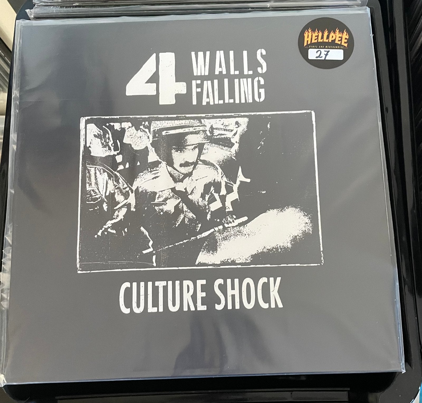 4 walls falling - culture shock LP, Ophalen of Verzenden, Nieuw in verpakking