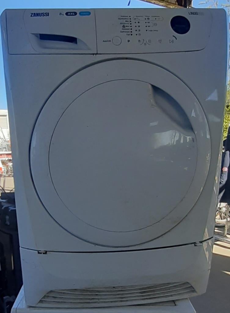Zanussi Lindo300 Wasdroger - Werkt perfect!, Witgoed en Apparatuur, Wasdrogers, Ophalen, Gebruikt, 8 tot 10 kg, Voorlader