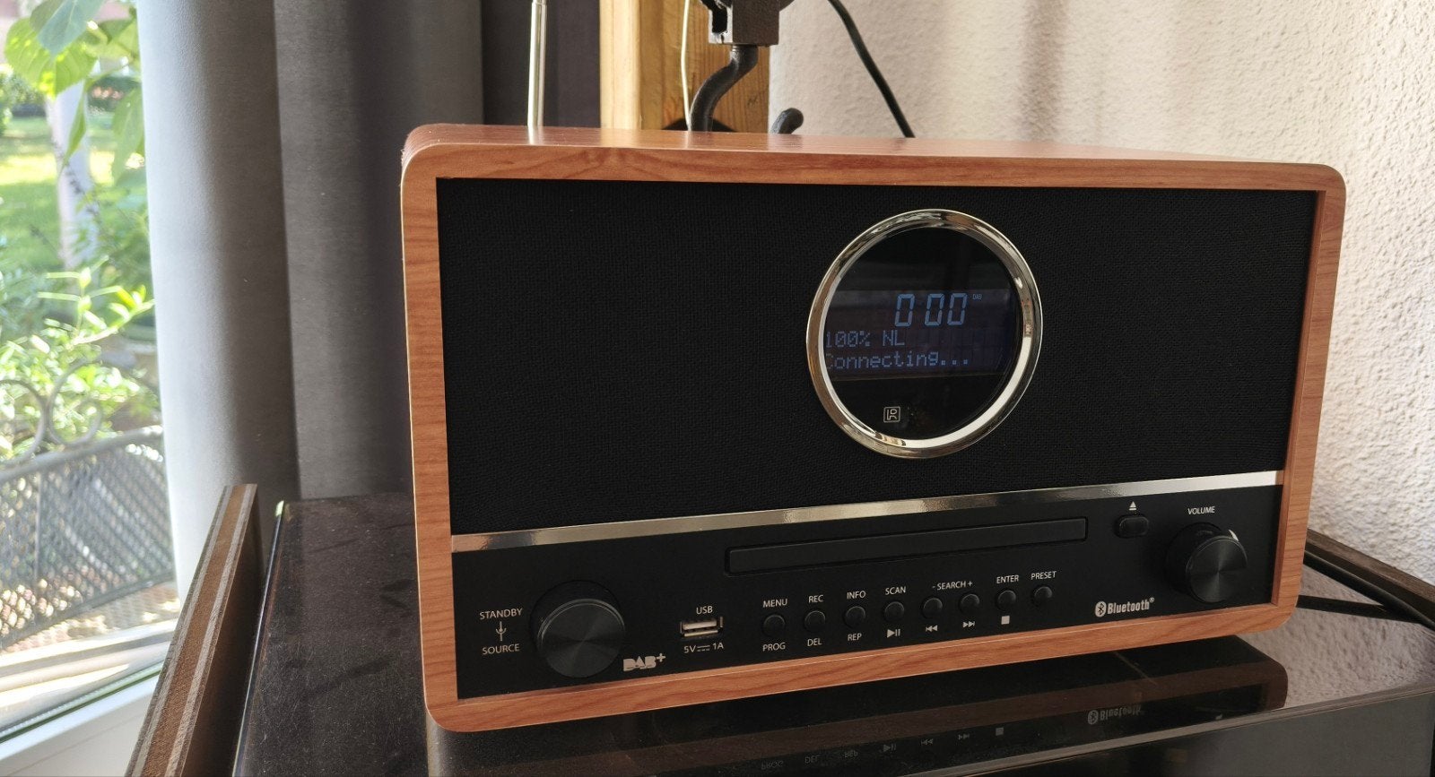 Dab, radio, cd, Bluetooth, usb speler.., Ophalen of Verzenden, Zo goed als nieuw, Overige merken