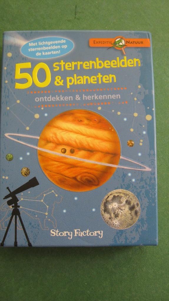 Spel 50 sterrenbeelden & planeten, Hobby en Vrije tijd, Vijf spelers of meer, Ophalen of Verzenden, Nieuw