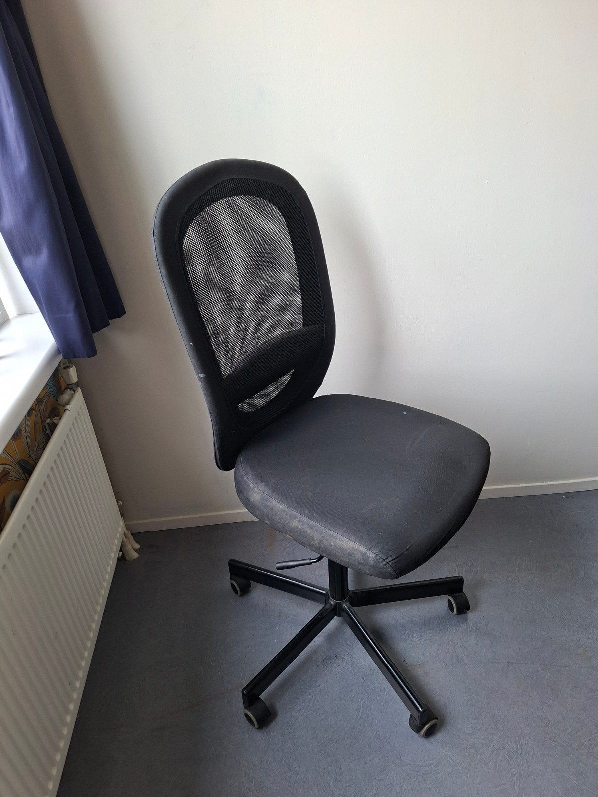 Bureaustoel, Ophalen, Zwart