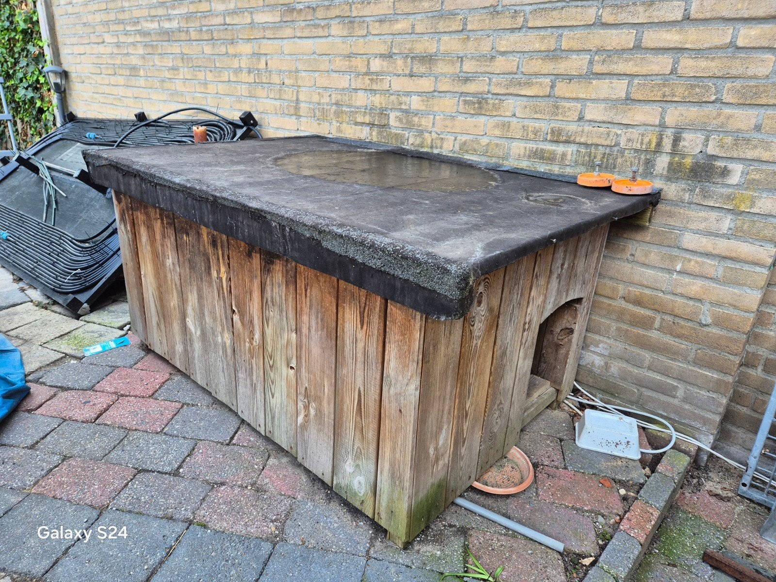 nachthok, Ophalen, Gebruikt