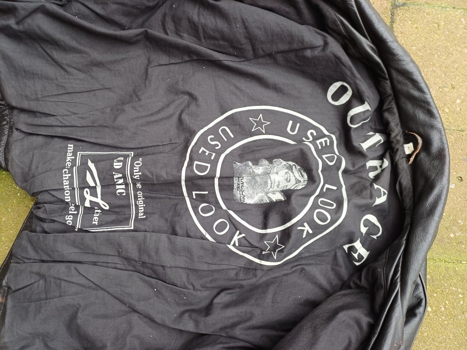 Goed onderhouden leren jack maat xl, Ophalen of Verzenden, Tweedehands, Jas | leer