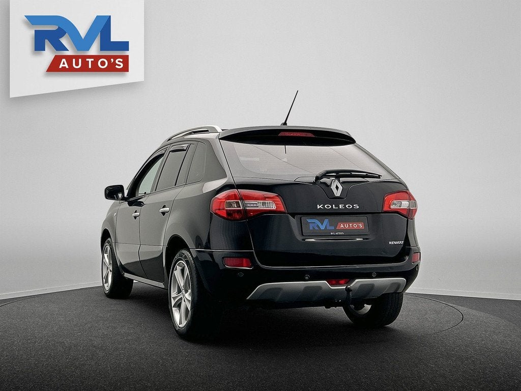 Renault Koleos 2.5 Dynamique Luxe | Origineel NL | Trekhaak, Auto's, Renault, Voorwielaandrijving, Gebruikt, Zwart, 4 cilinders