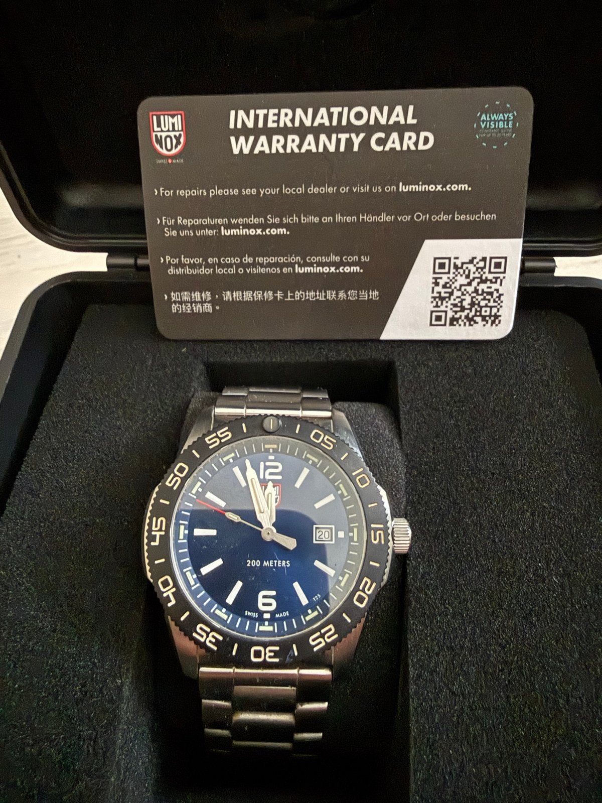 Luminox Sea XS.3123 Pacific Diver Horloge - Zo goed als nieu, Overige merken, Staal, Polshorloge, Ophalen of Verzenden