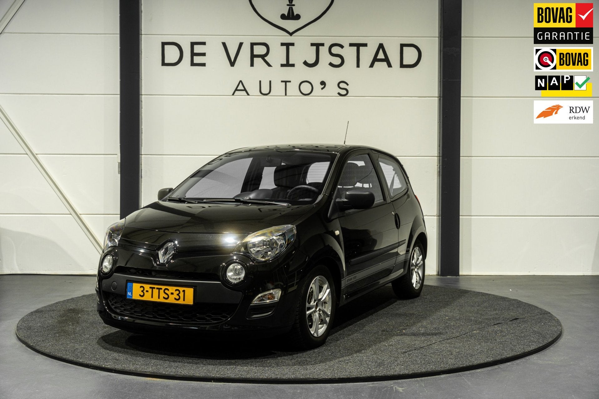 Renault Twingo 1.2 16V Parisienne, Voorwielaandrijving, Twingo, Gebruikt, 4 cilinders