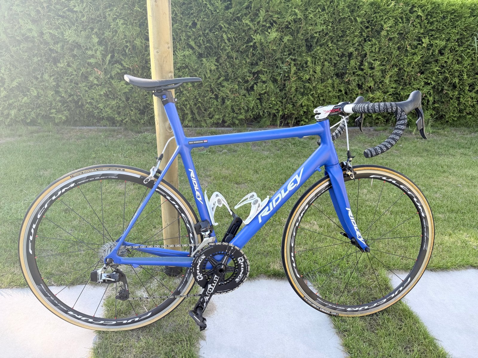 Ridley Helium met SRAM Red eTap maat M, 28 inch, Gebruikt, Velgrem, Meer dan 20 versnellingen