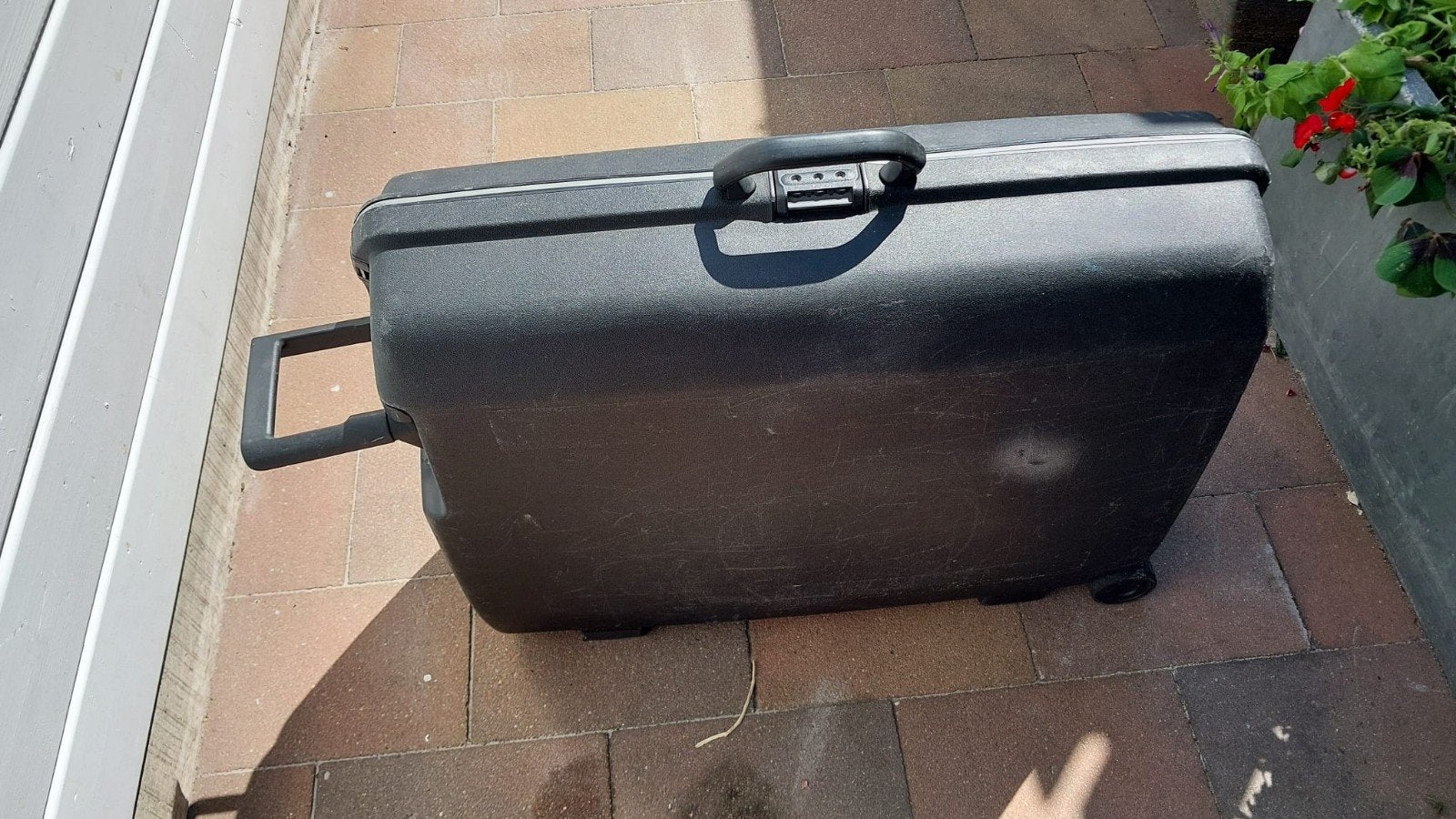 koffers 2x samsonite, Ophalen, Gebruikt, Hard kunststof, 70 cm of meer
