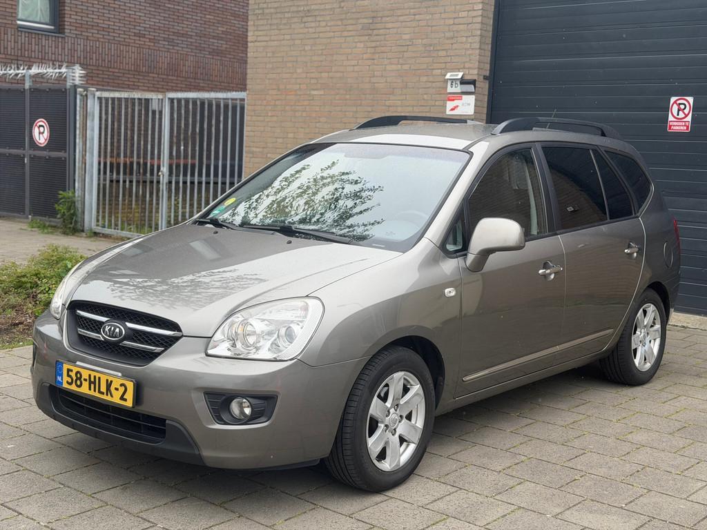 Kia Carens 2.0 CVVT X-ecutive Elect.pakket Climate Cruise Co, Voorwielaandrijving, 1998 cc, Stof, Gebruikt