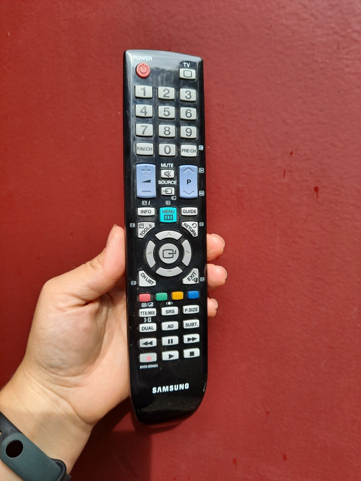 Samsung BN59-00940A Afstandsbediening voor TV, Ophalen of Verzenden, Tv