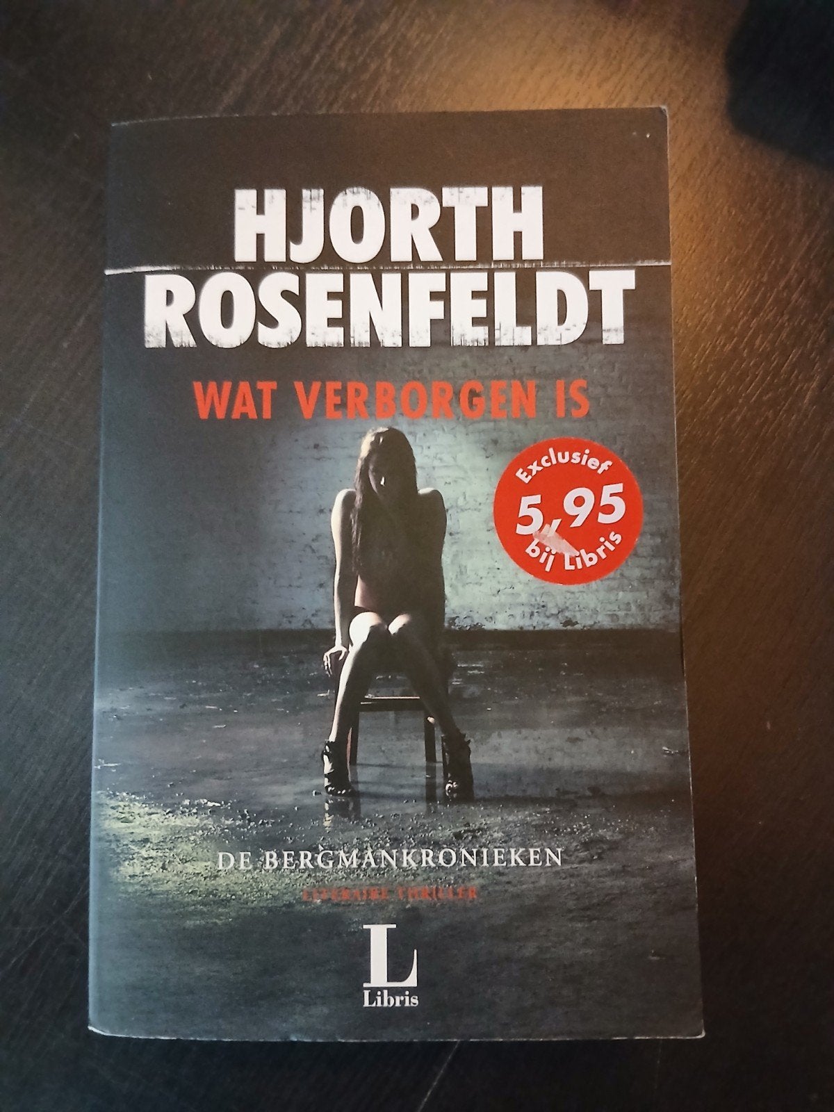 Hjorth Rosenfeldt - Wat Verborgen Is (De Bergmankronieken), Ophalen of Verzenden, Gelezen, Hjorth Rosenfeldt