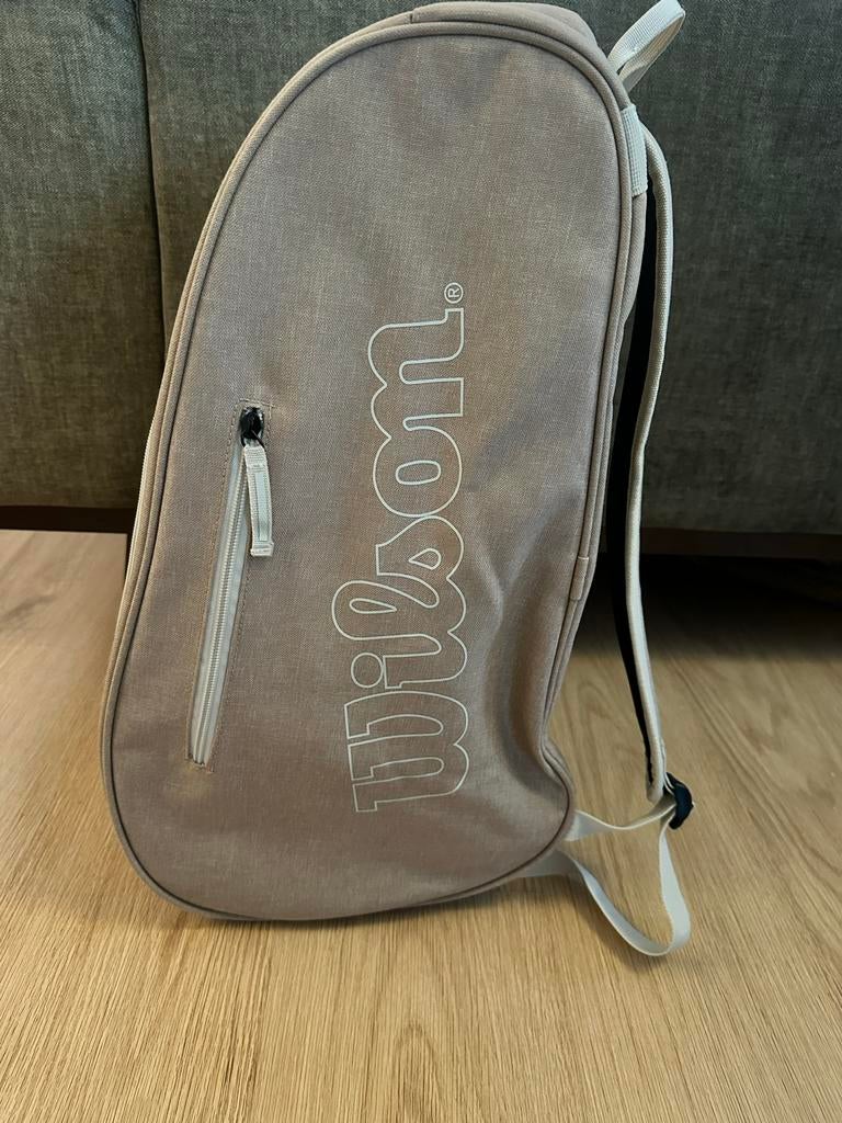Wilson Padel Rugzak (Heather Gold) - Zo goed als nieuw, Ophalen, Zo goed als nieuw, Tas, Wilson