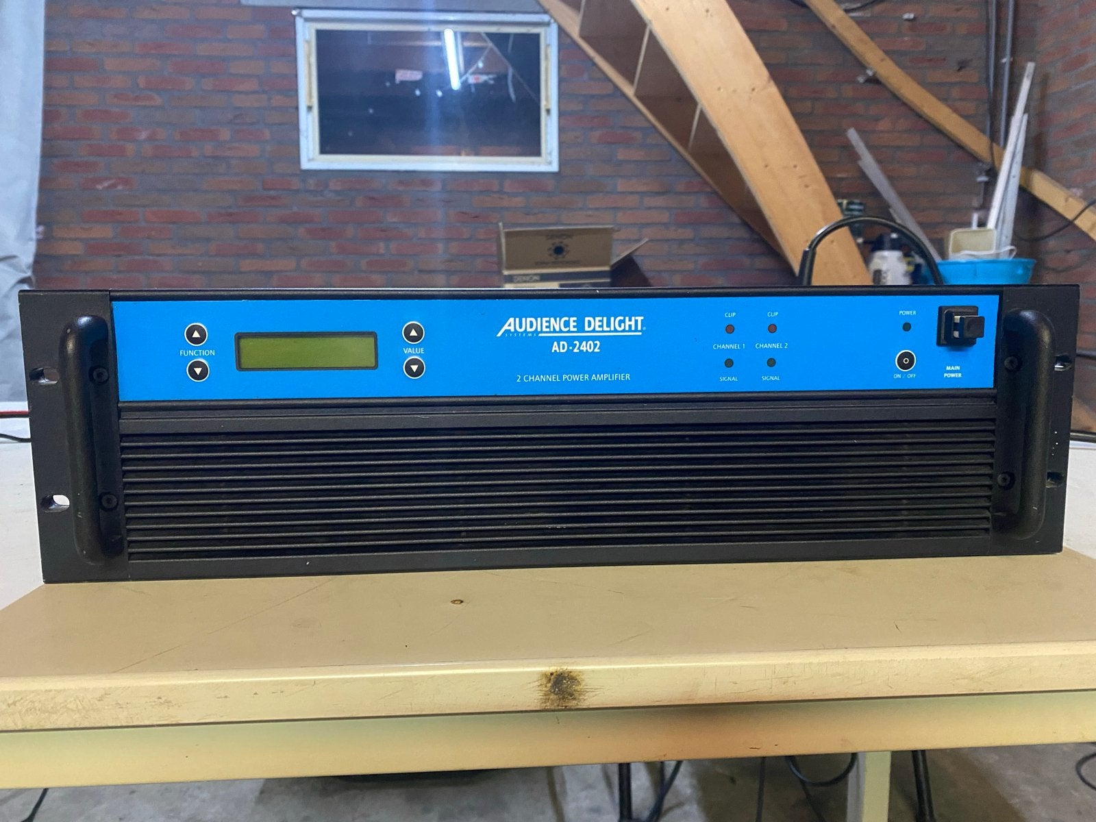 Audience Delight AD-2402, Ophalen, Gebruikt, 120 watt of meer, Overige merken