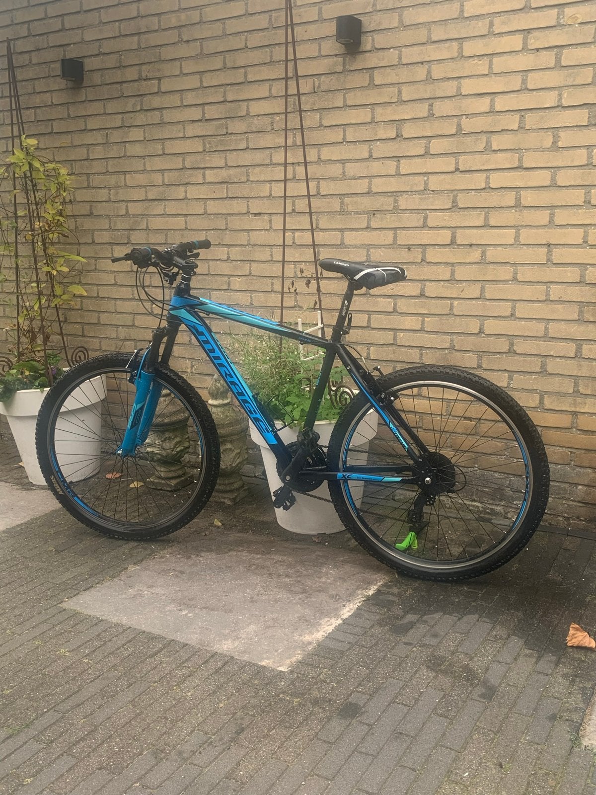 Umit Mirage Mountainbike 27,5 inch 50 cm V Brakes Blauw, 49 tot 53 cm, Ophalen, Gebruikt, Overige merken