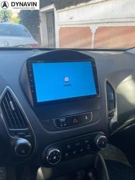 Radio navigatie Hyundai ix35 2009 carplay android auto usb, Oberonweg 262 3208pg, Nieuw, Ophalen of Verzenden, Dynavin